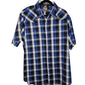 Men's Western Shirt XXL Tall by Ely Cattleman